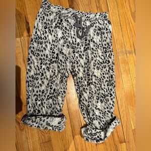 Leopard Print Lounge Pants